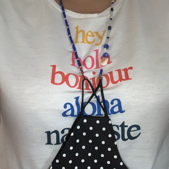 Face Mask Necklace - Picture 4 of 4